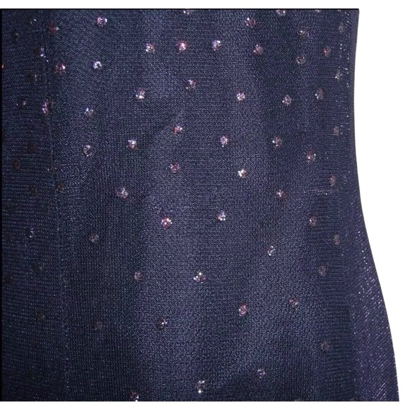 Jump Dress Vintage 90's Iridescent Glitter Fairy Fairycore Cosmic Futuristic y2k - Picture 13 of 16